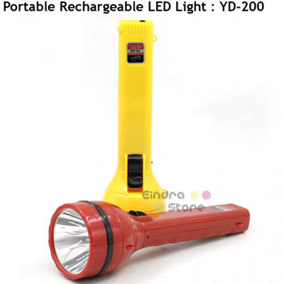 Portable Rechargeable LED Light : YD-200